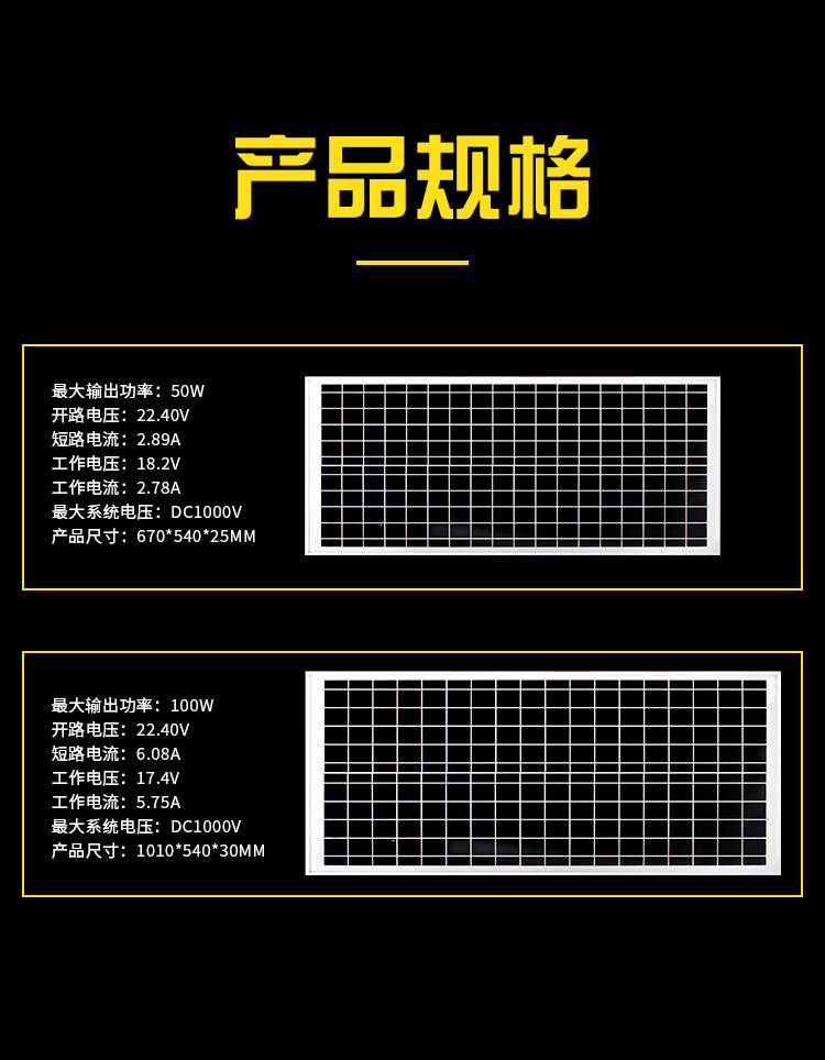 太陽能電池板
